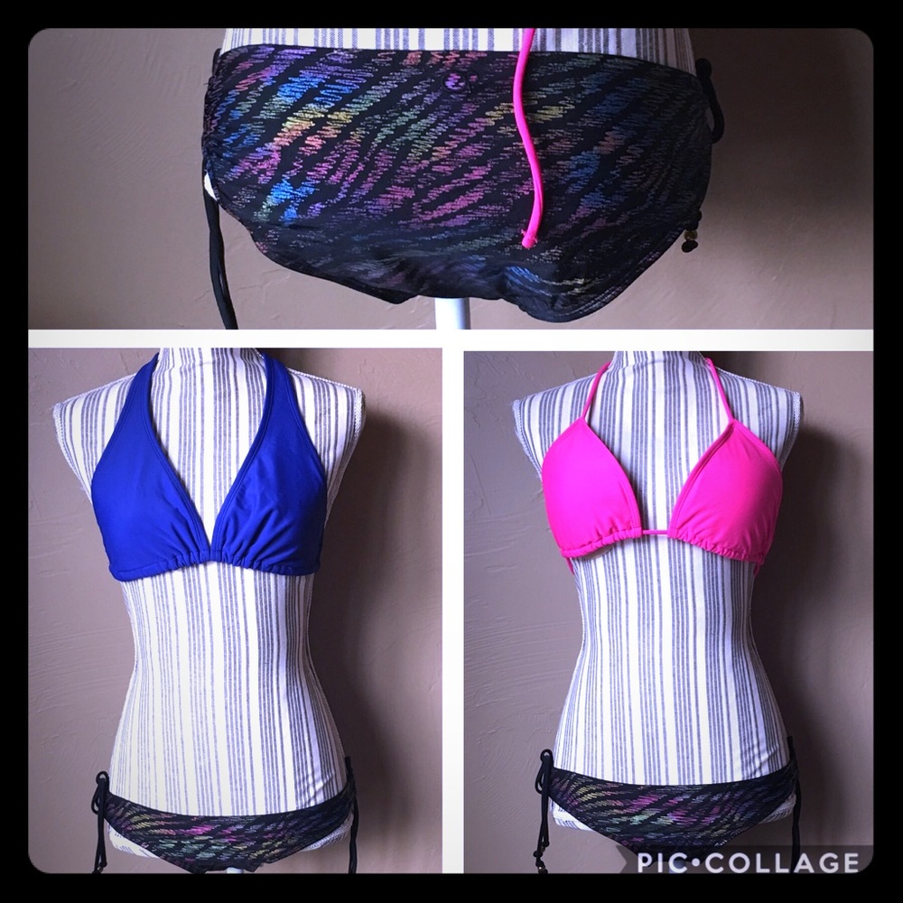 Mixed bright bikini